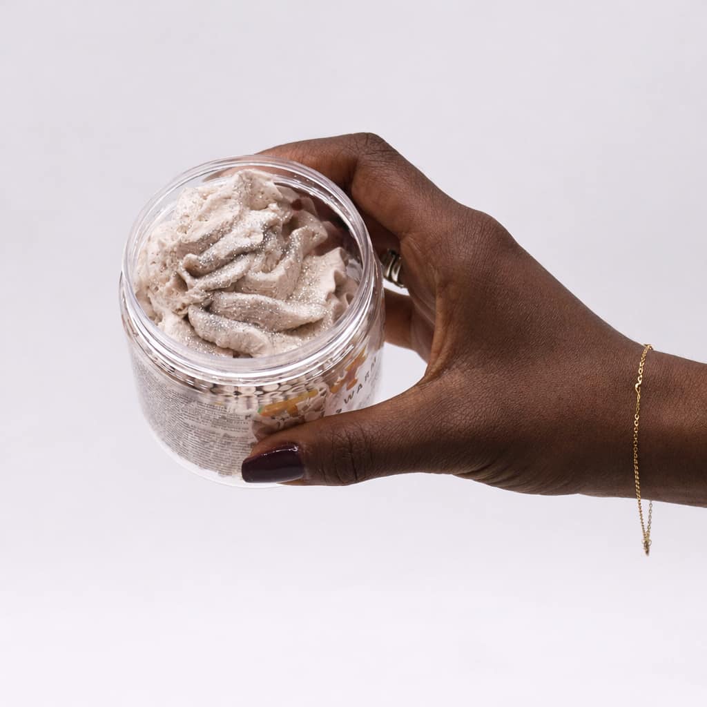 Savon Fouetté Pain d’Épices Chaud