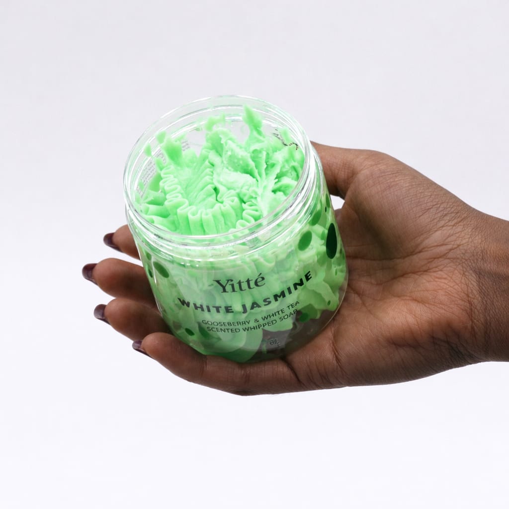 Savon Fouetté Groseille & Thé Blanc