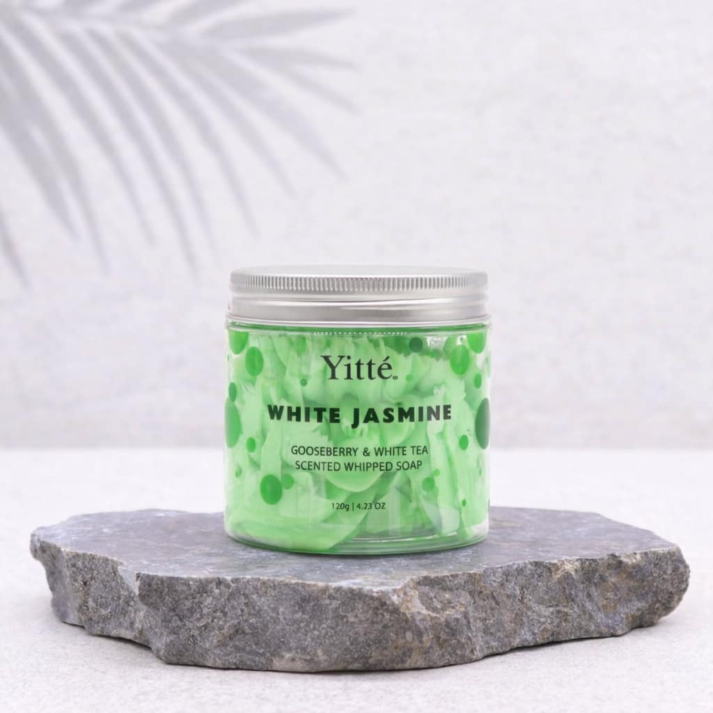 Savon Fouetté Groseille & Thé Blanc