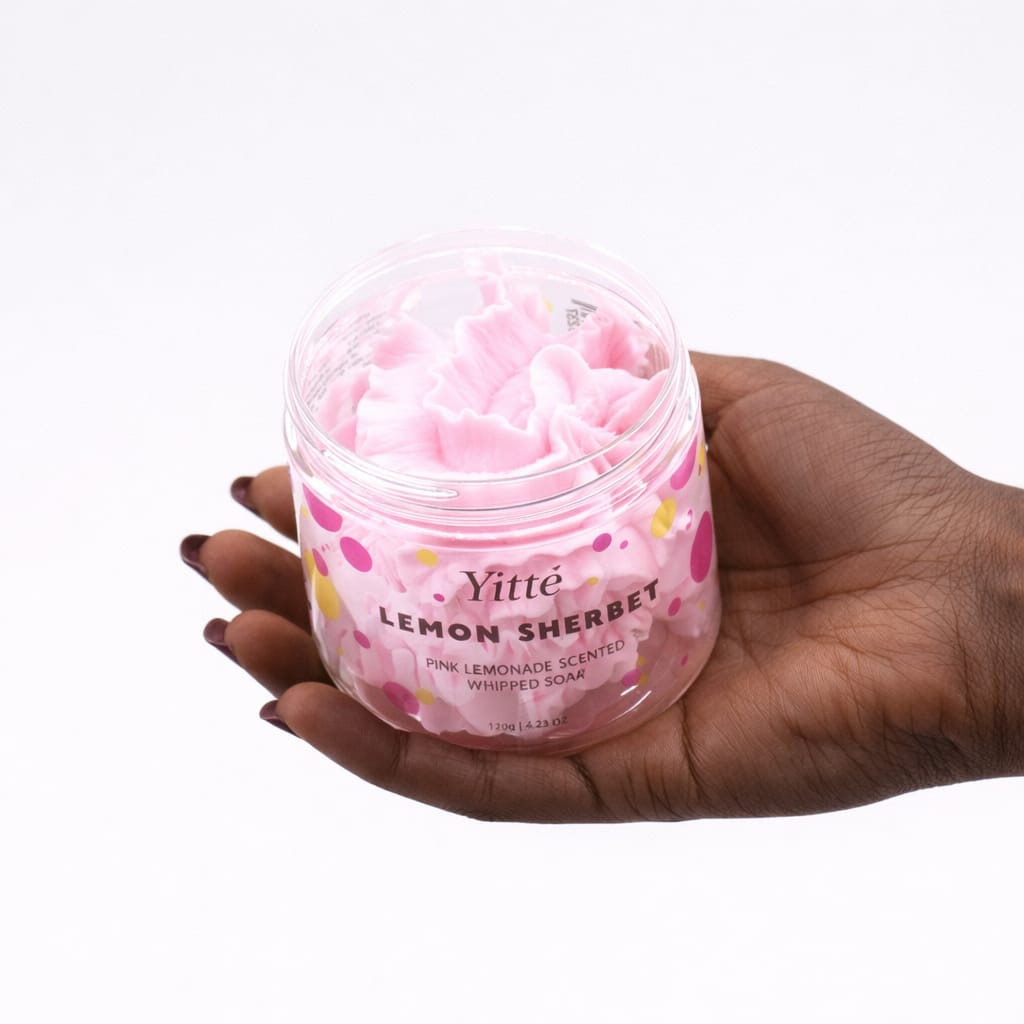 Savon Fouetté Limonade Rose