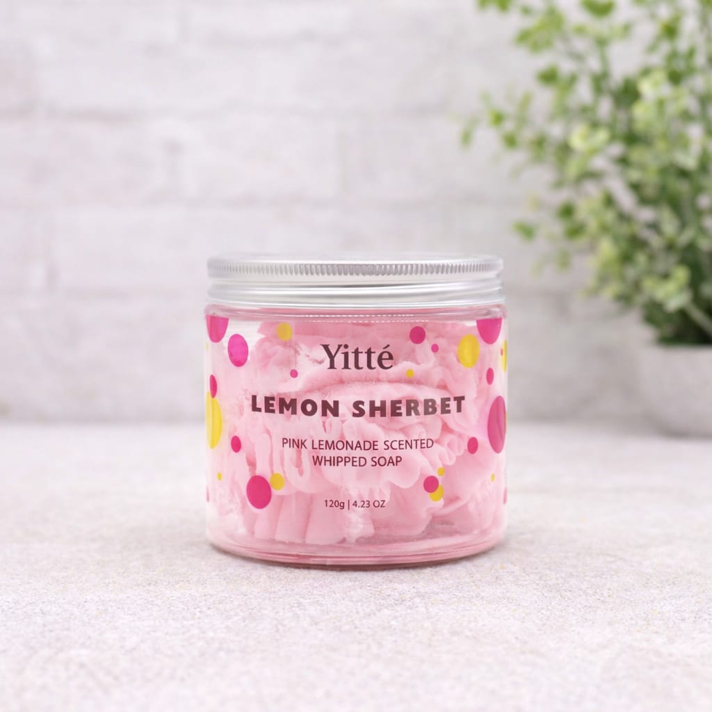 Savon Fouetté Limonade Rose