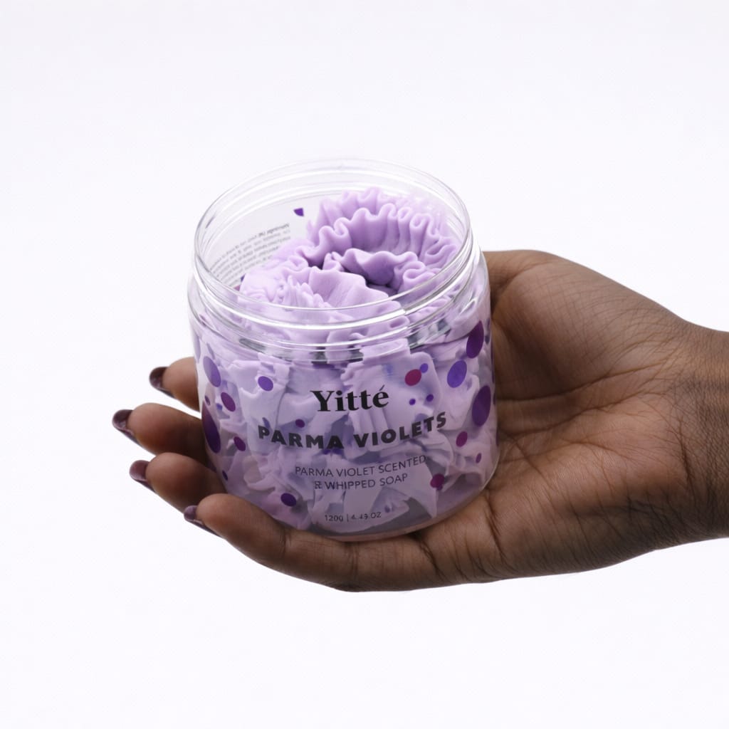 Savon Crème Fouettée Violette de Parme