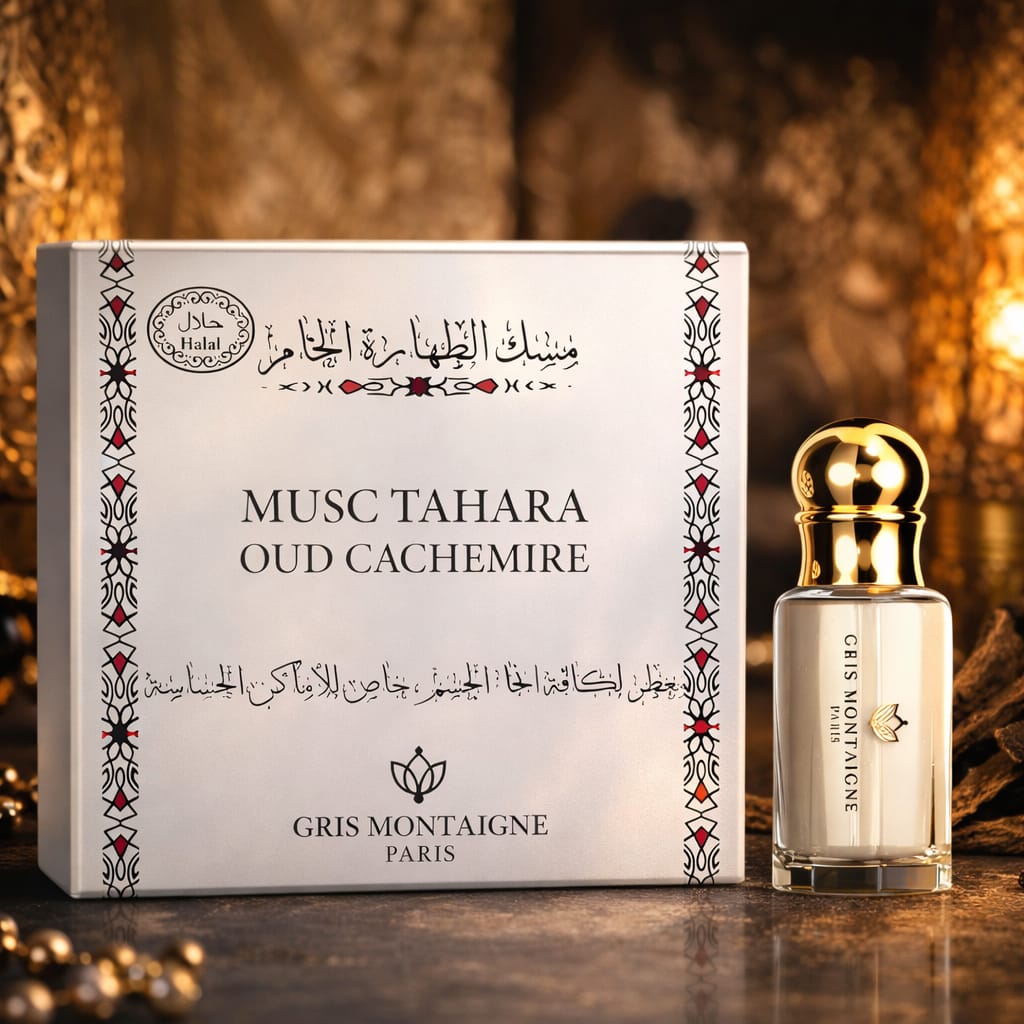 Musc Tahara Oud Cachemire