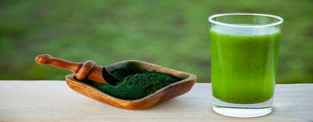 jus de spiruline