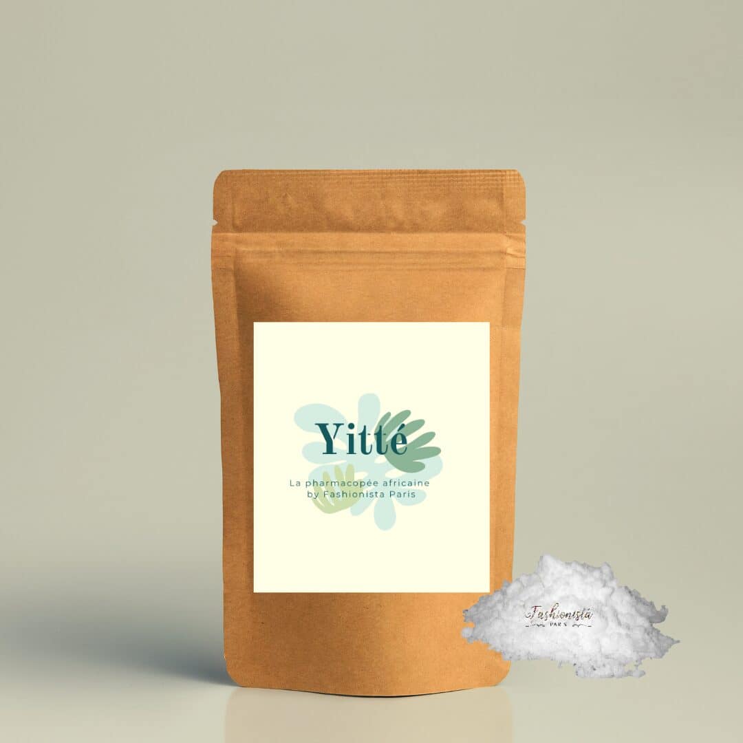 Poudre de pierre d'alun