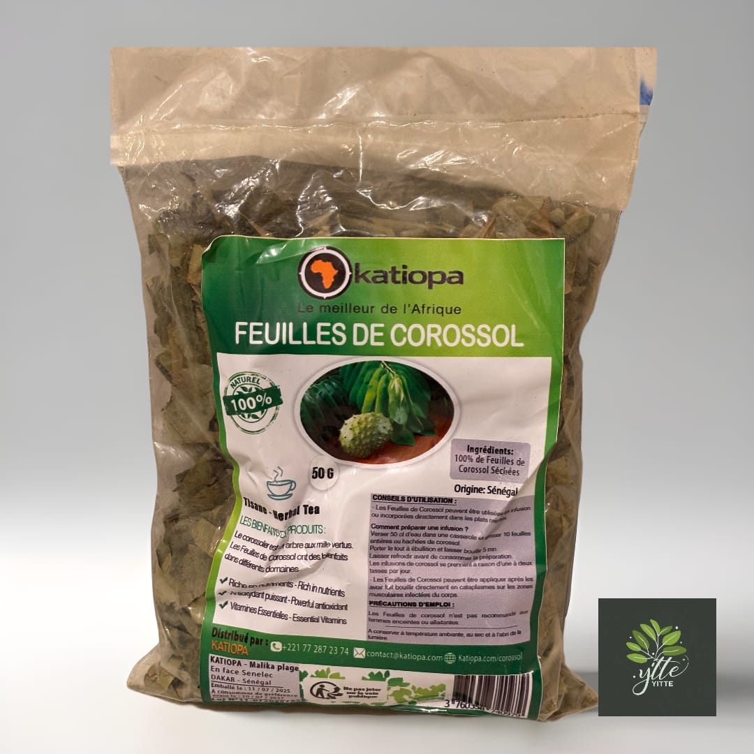 Feuilles de corossol