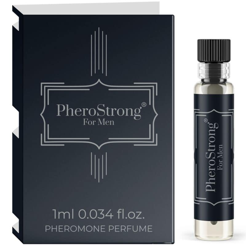 Parfum phéromone homme