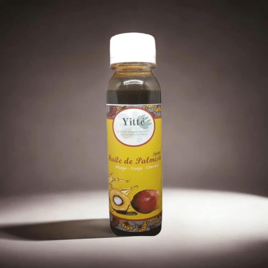Huile de palmiste noire