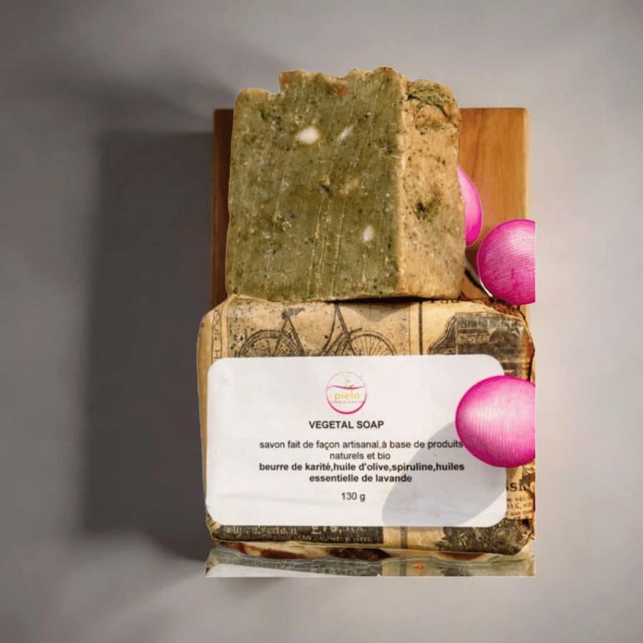 Savon spiruline et moringa