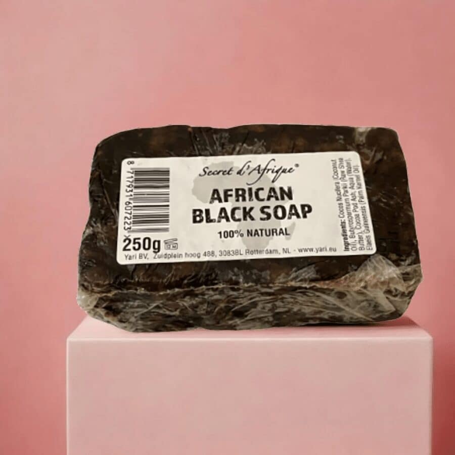 Savon noir africain – Secrets d’Afrique
