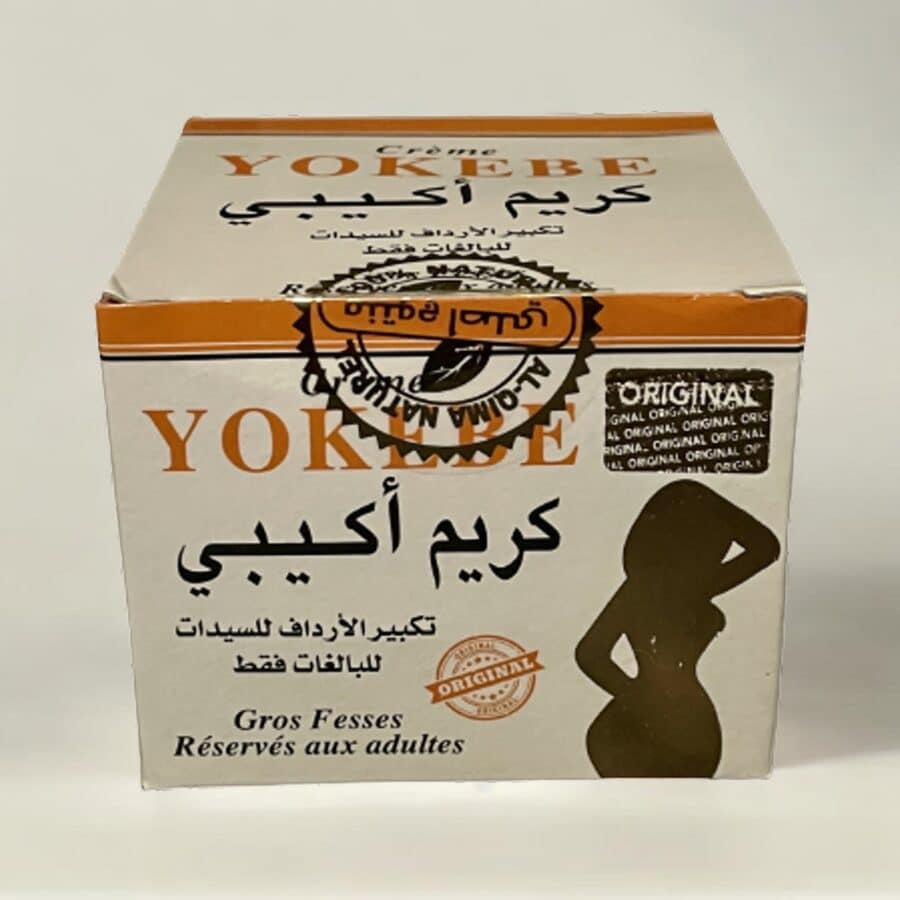 Huile De Massage Amincissante Yokebe Original - Pour Fesses, Hanches, Mollets - Aux Huiles Essentielles