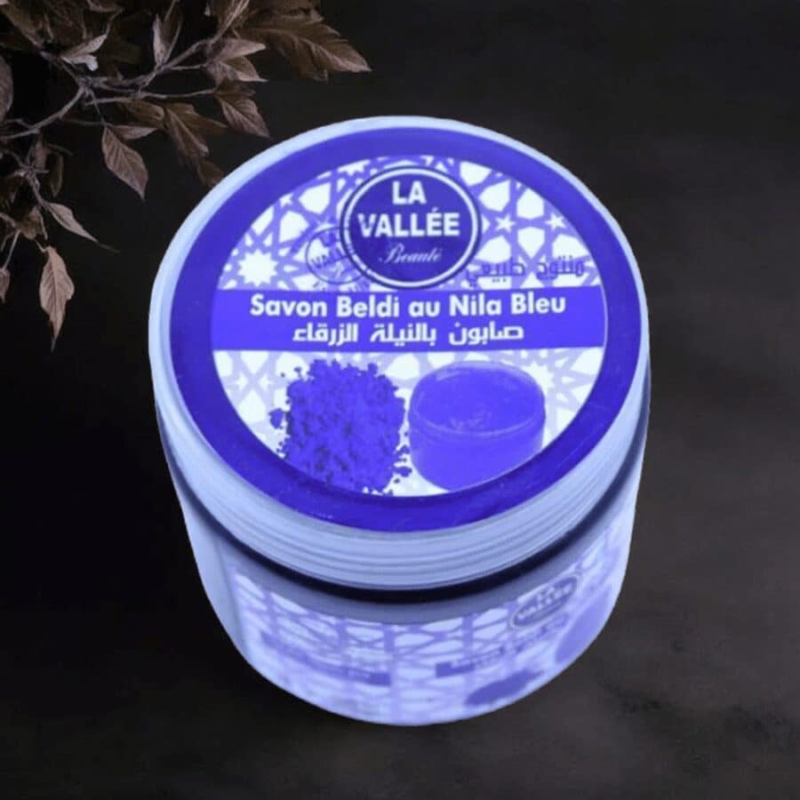 Savon noir à base de nila