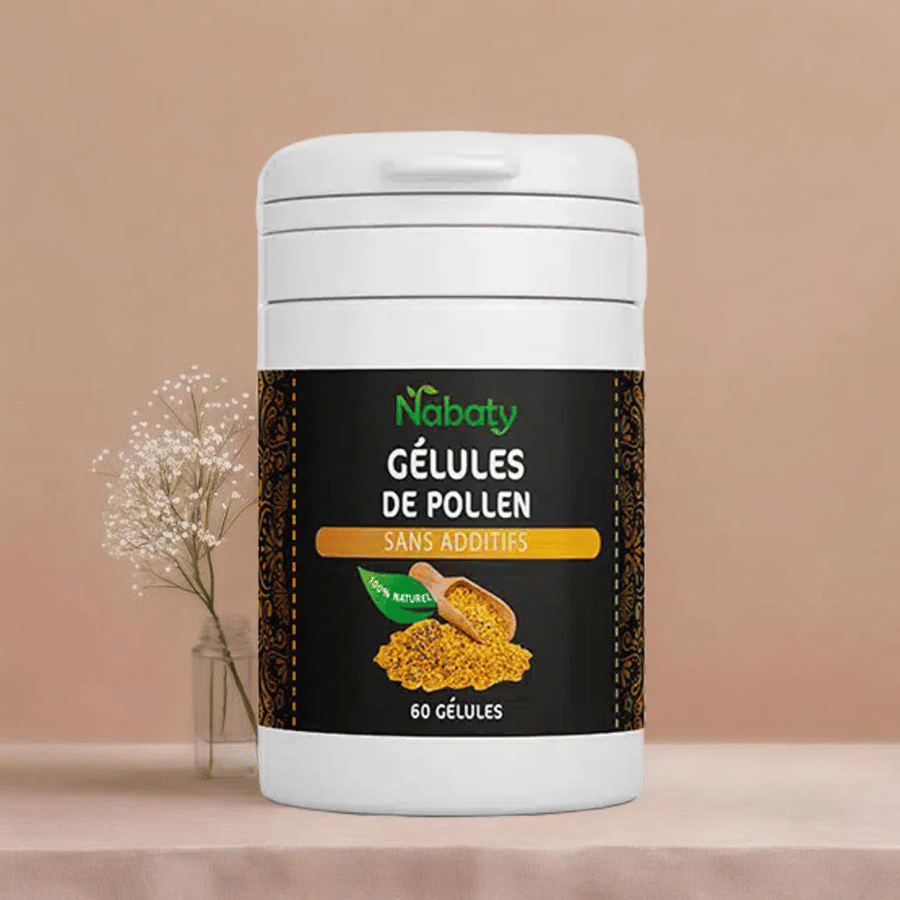 Gélules de Pollen de Palmier pour la Fertilité