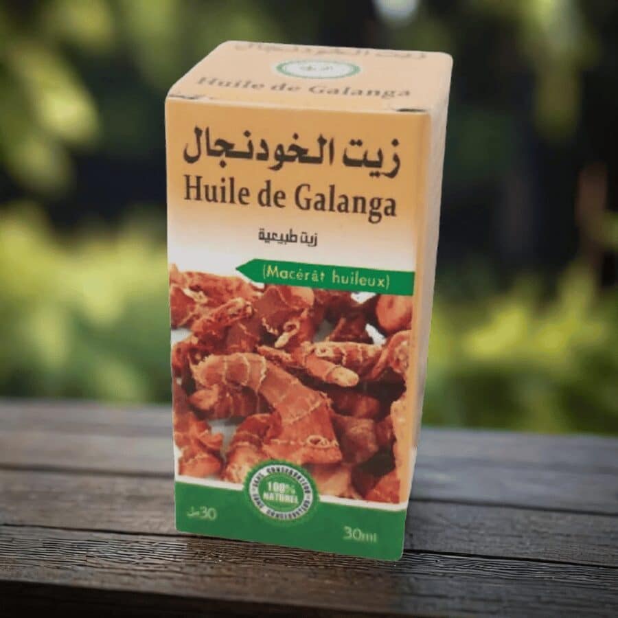 Huile de galanga