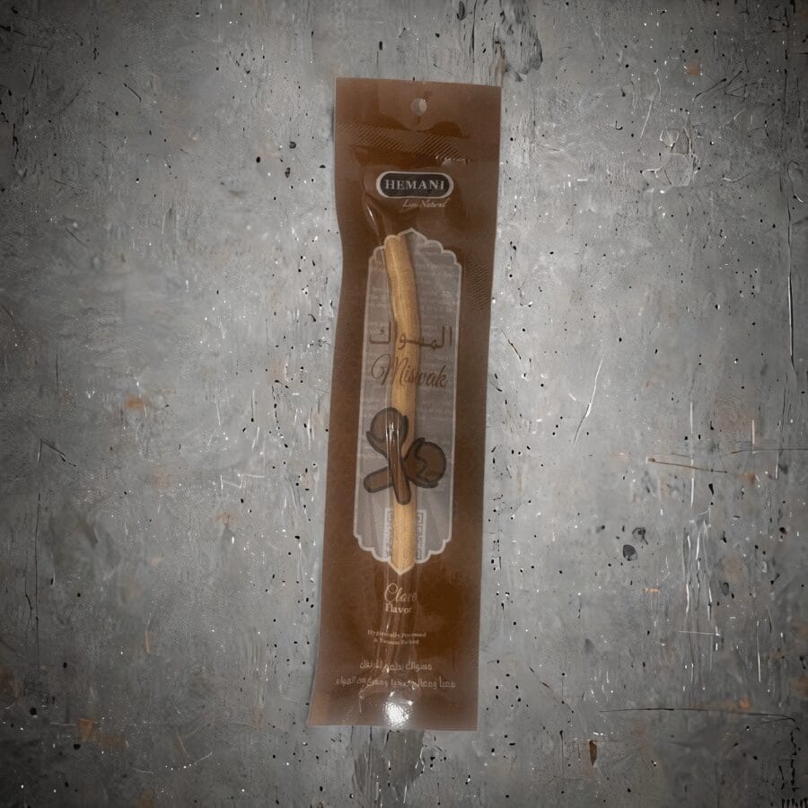 Siwak au clou de girofle