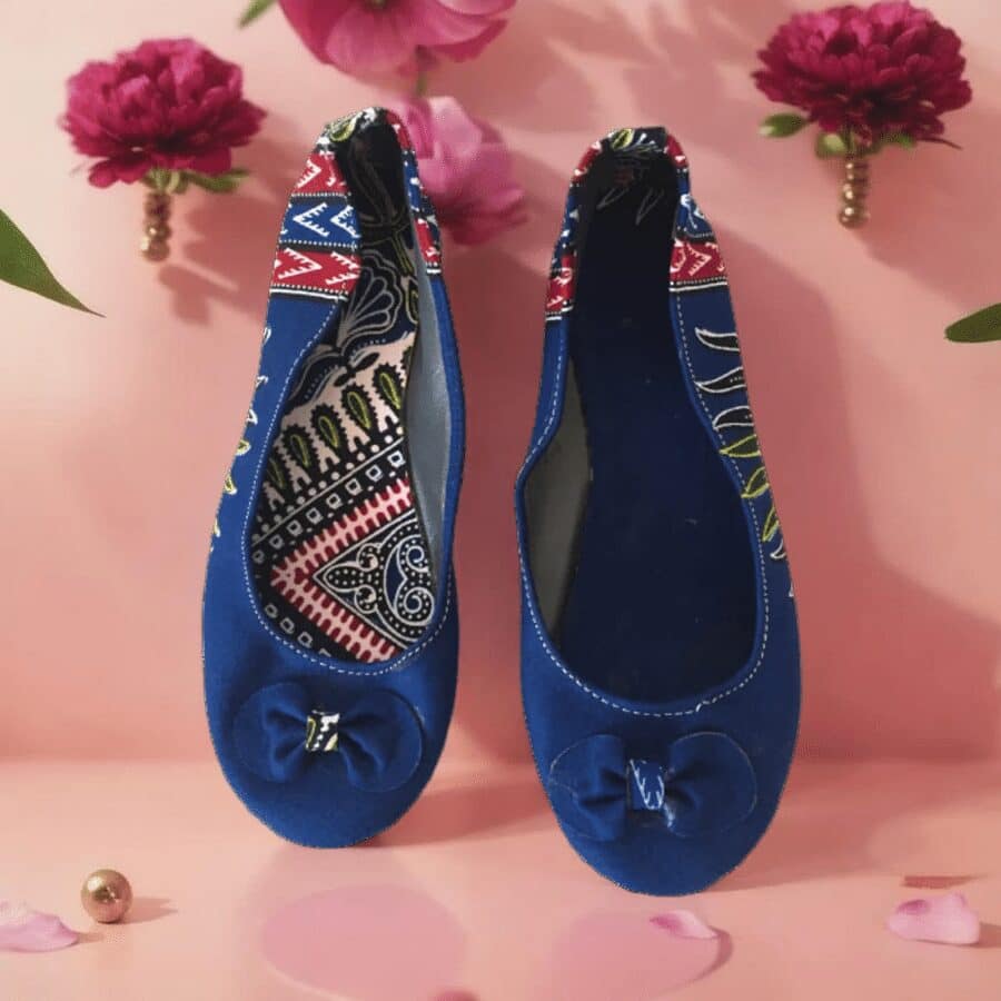 Ballerines dashiki
