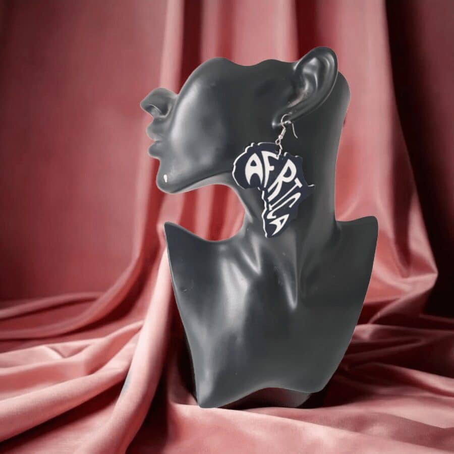 Boucles d'oreilles Africa