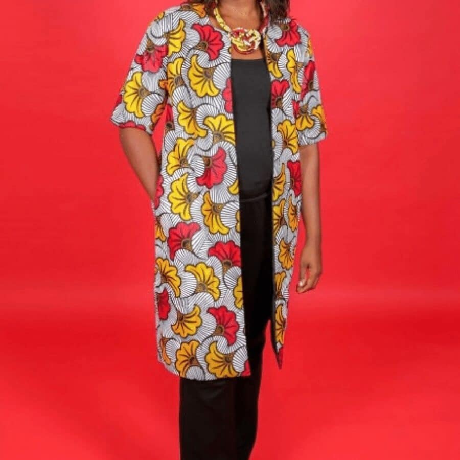 Manteau long Fashionista