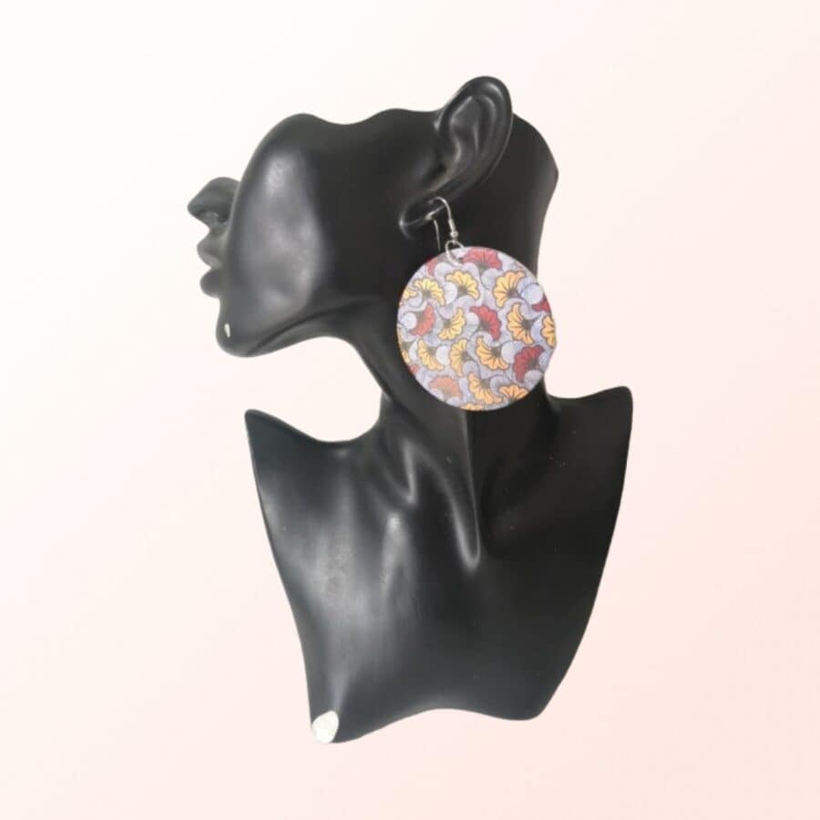 Boucles d'oreilles fleurs de mariage