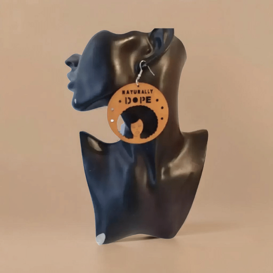 Boucles d'oreilles Naturally Dope