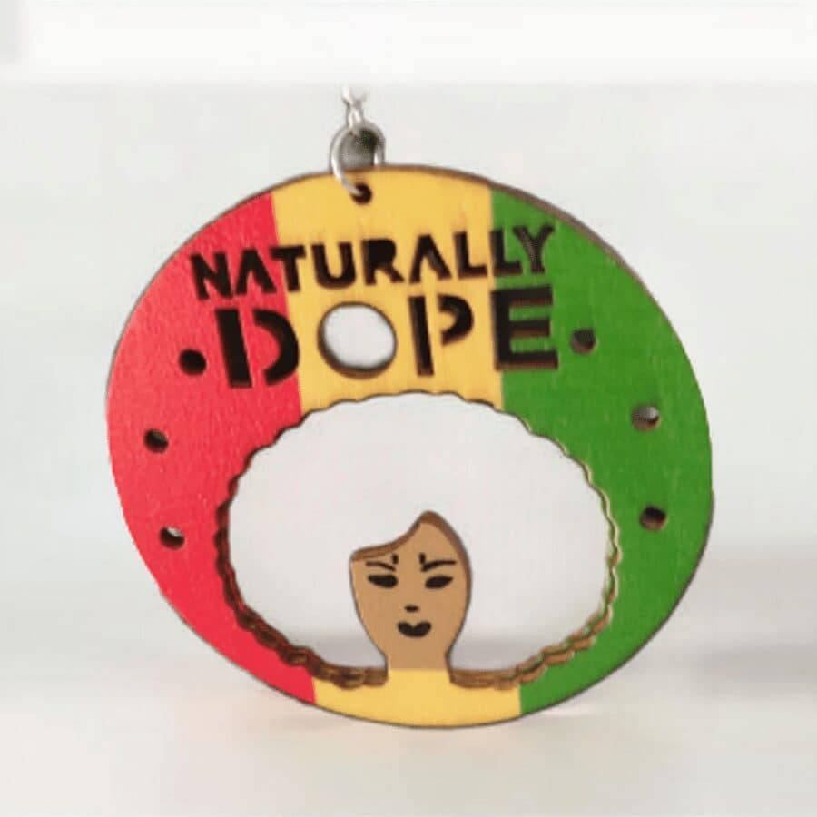Boucles d'oreilles Naturally Dope