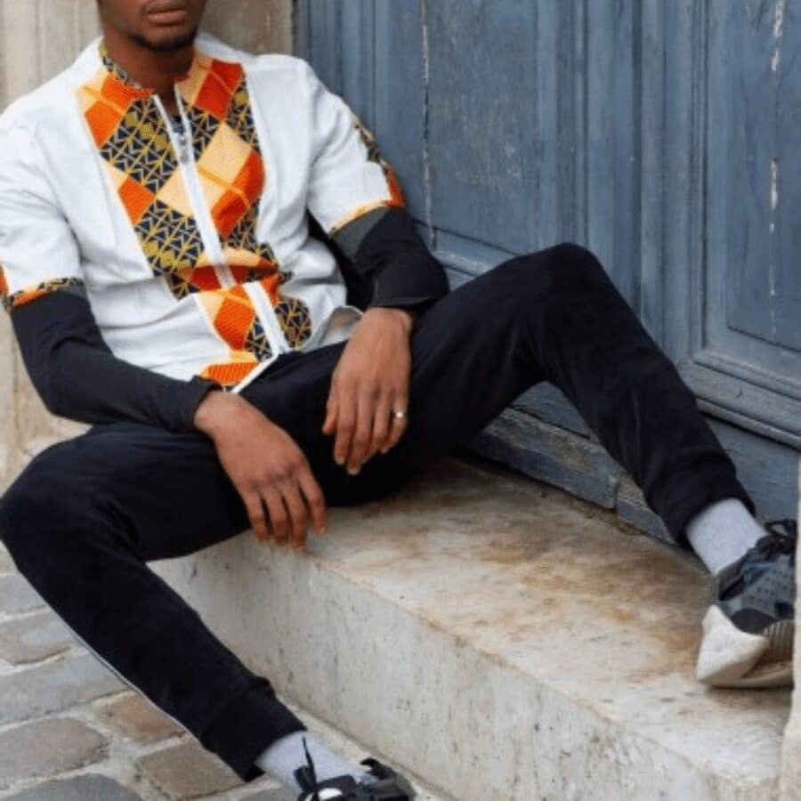 Chemise prince Wolof