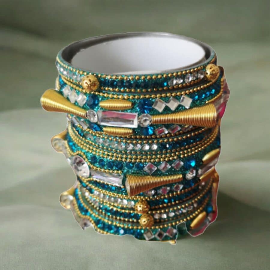 Bracelet strass inde