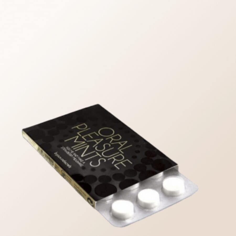 Oral Pleasure Mints - Menthe