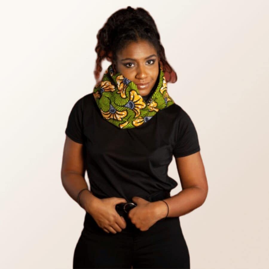 Le snood satin duchesse