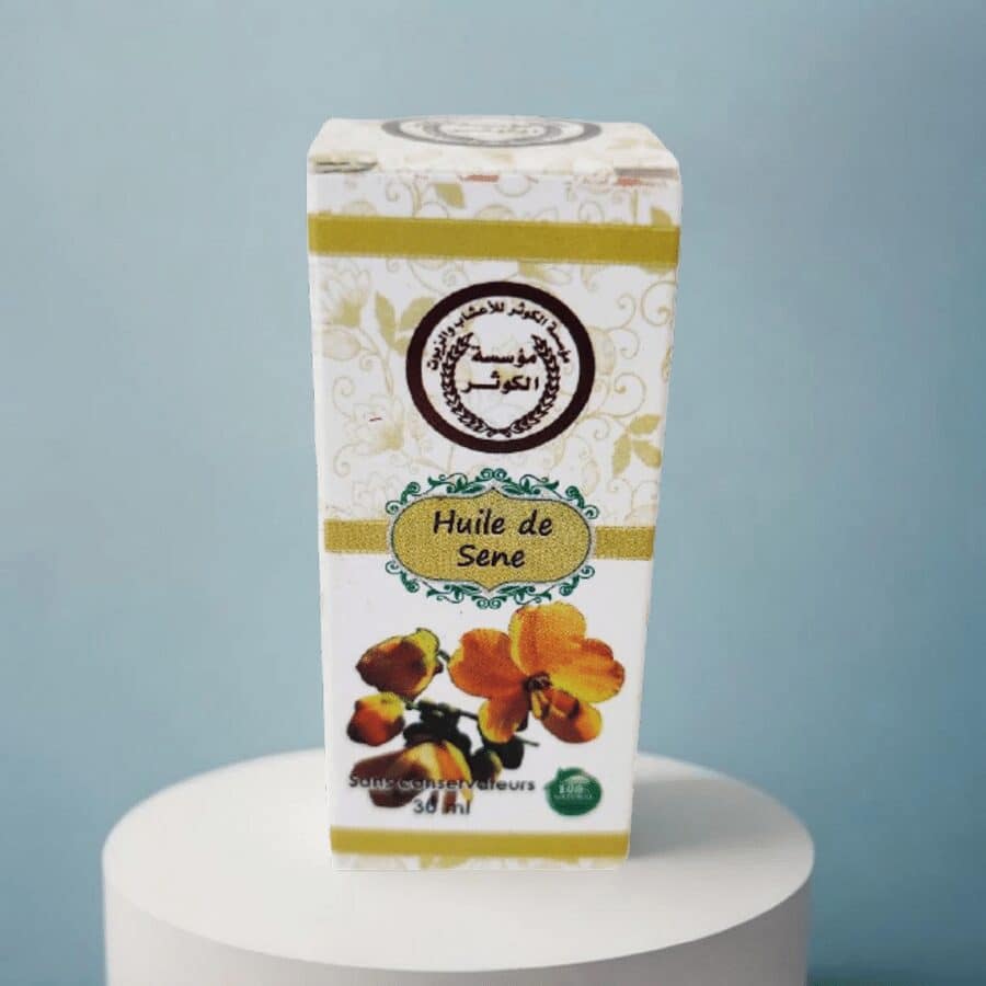 Huile de séné