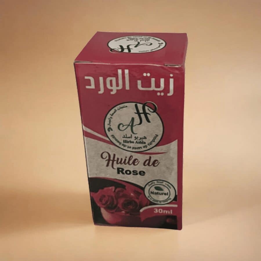 Huile de rose