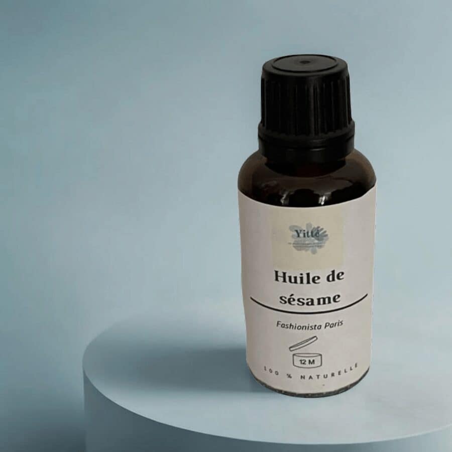 Huile de sésame
