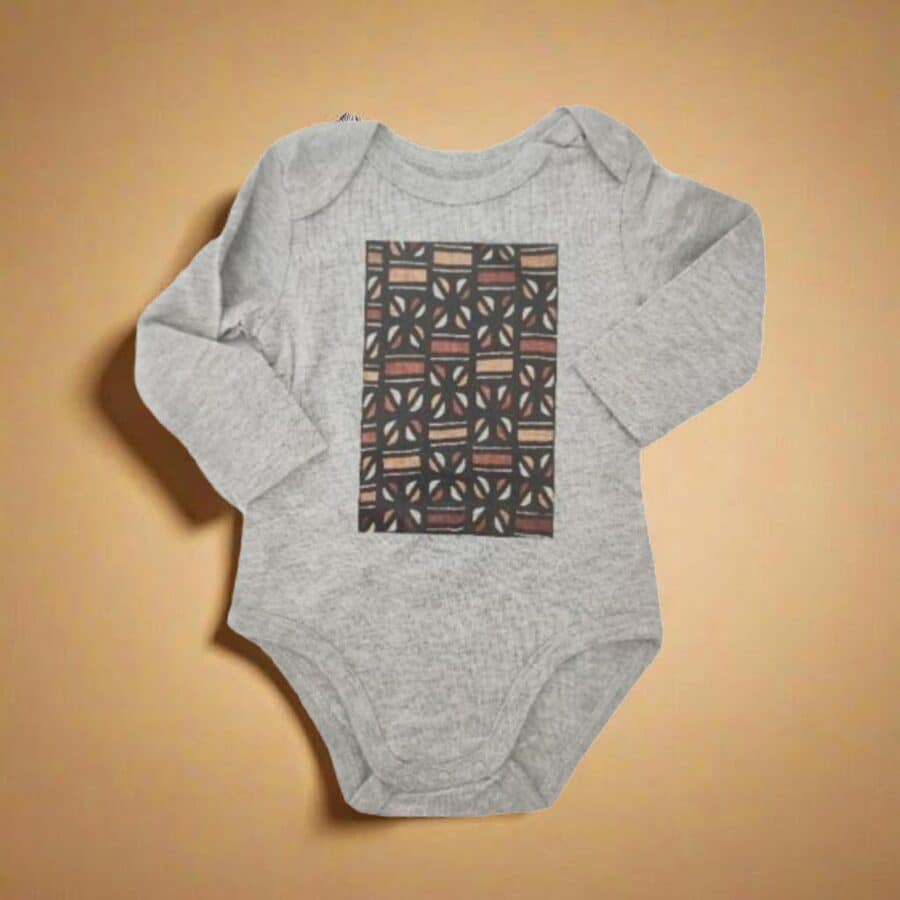 Body imprimé bogolan