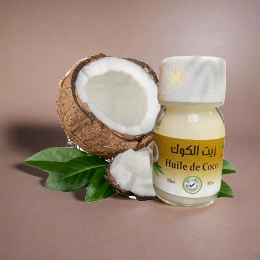 Huile de coco