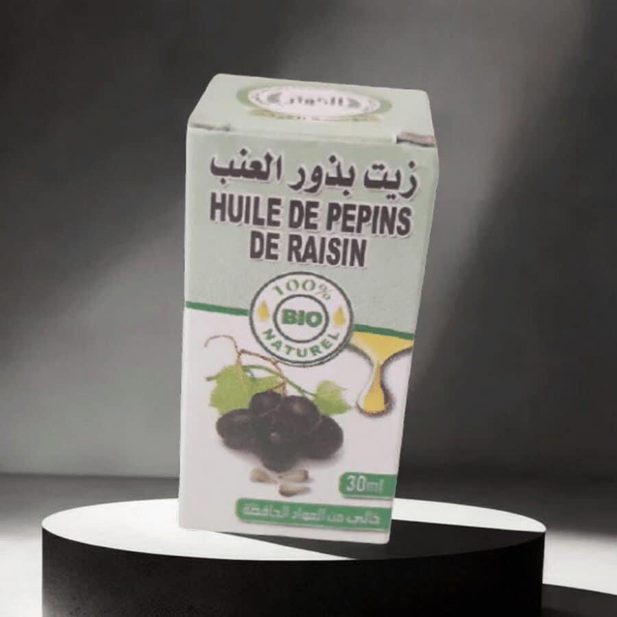 Huile de pépins de raisin