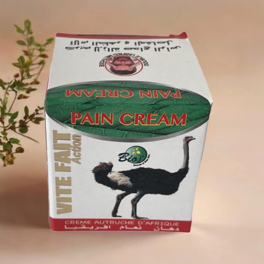 Crème autruche d'afrique