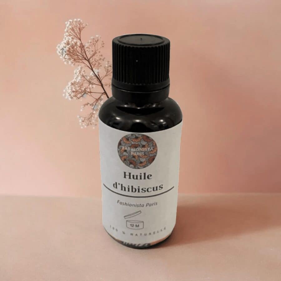 Huile d'hibiscus