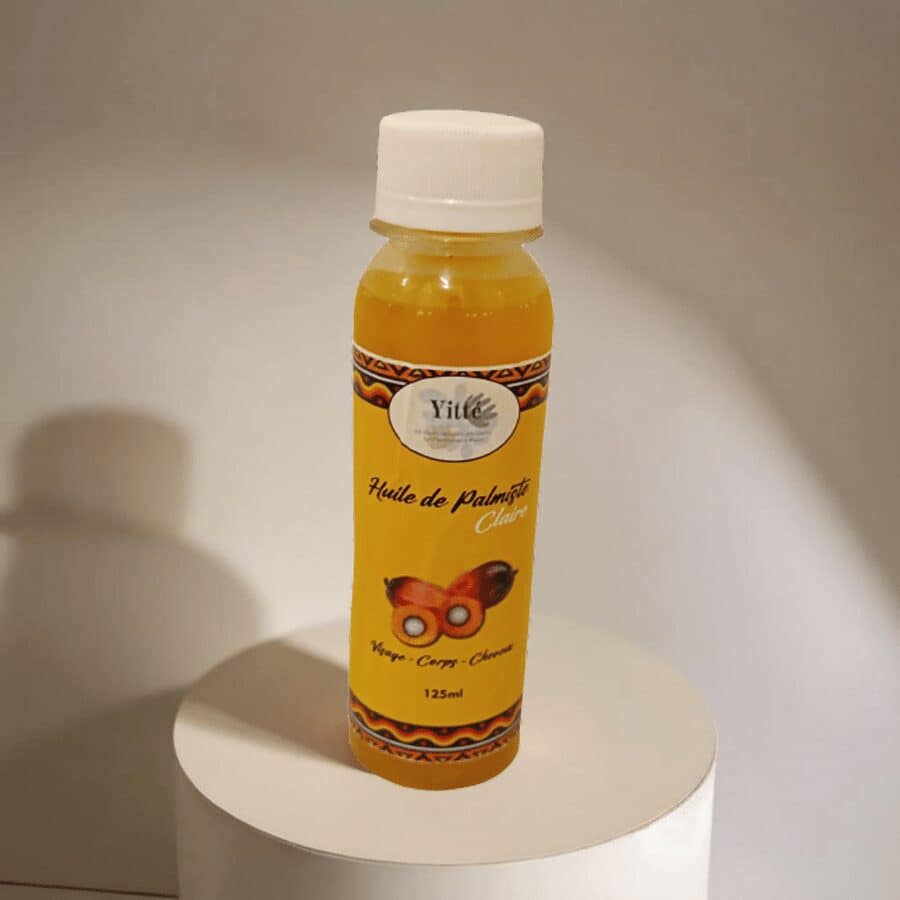Huile de palmiste brune