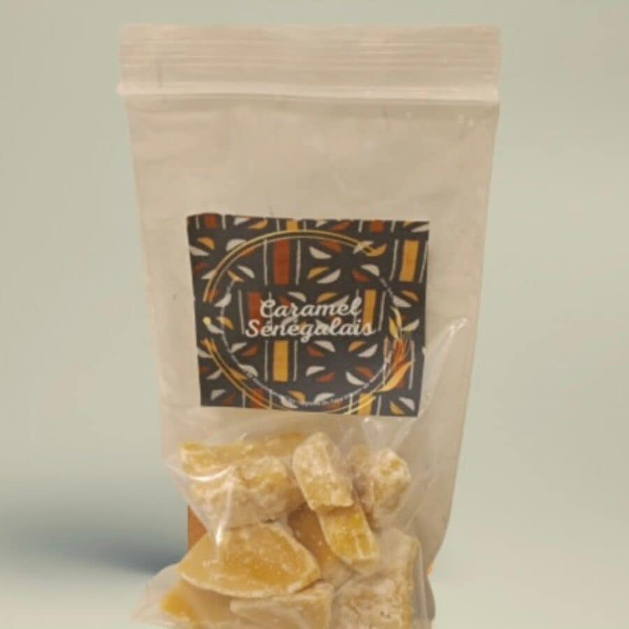 Caramel sénégalais 100%naturel