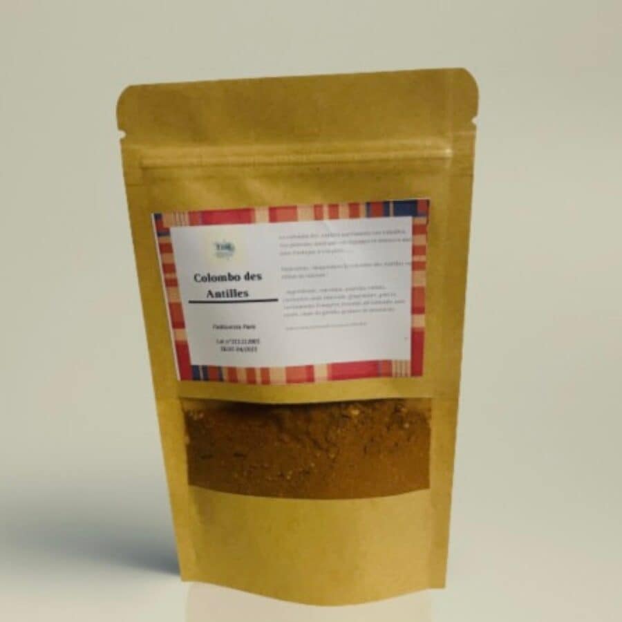 Colombo des antilles fait maison