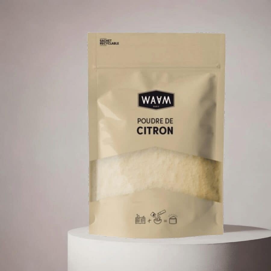 Poudre de citron