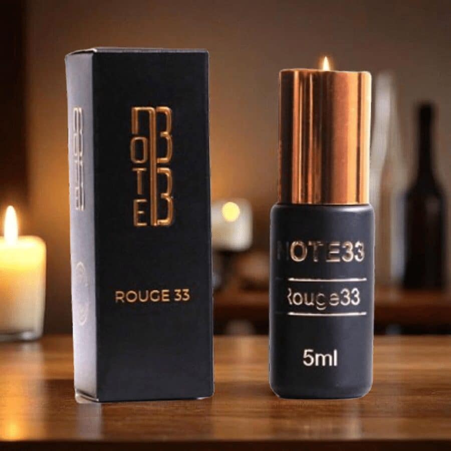 Extrait de Parfum Le rouge33