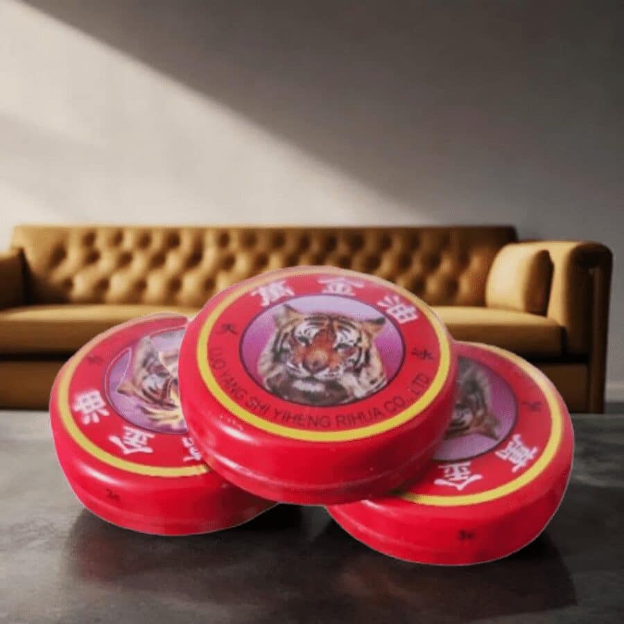 Lot de 3 mini baumes du tigre