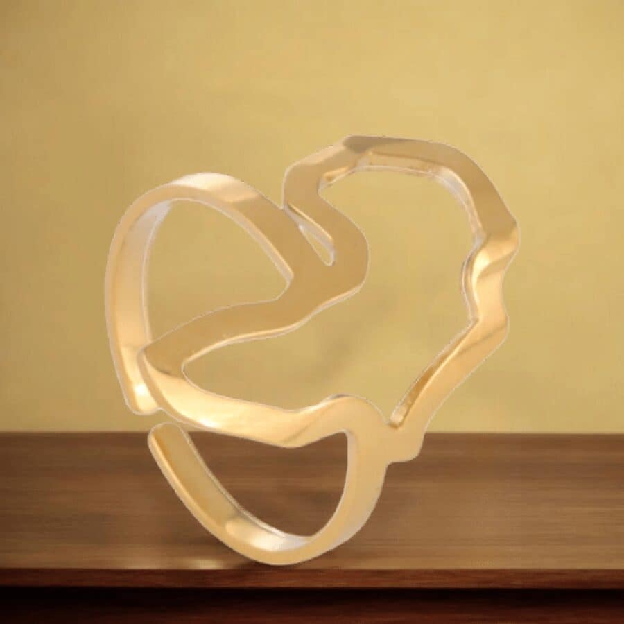 Bague carte d'afrique