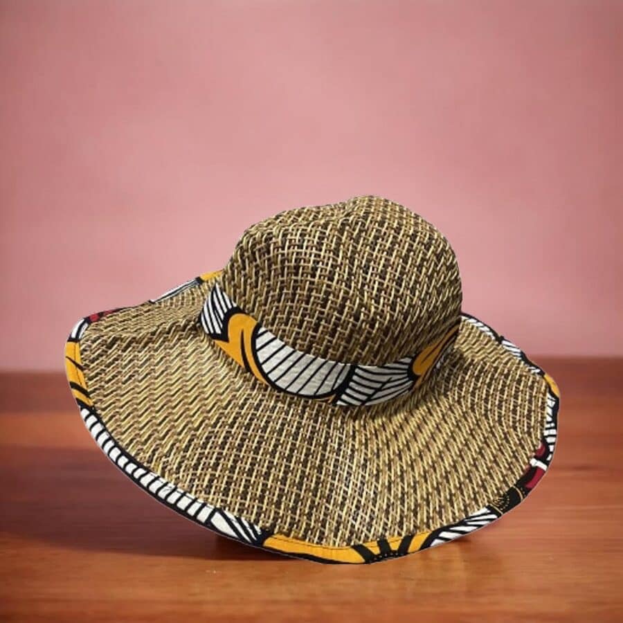 Chapeau wax fleurs de mariage