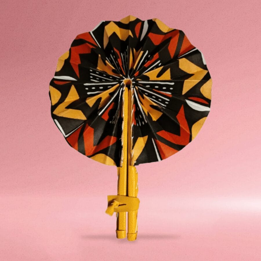 Eventail bakelia bogolan