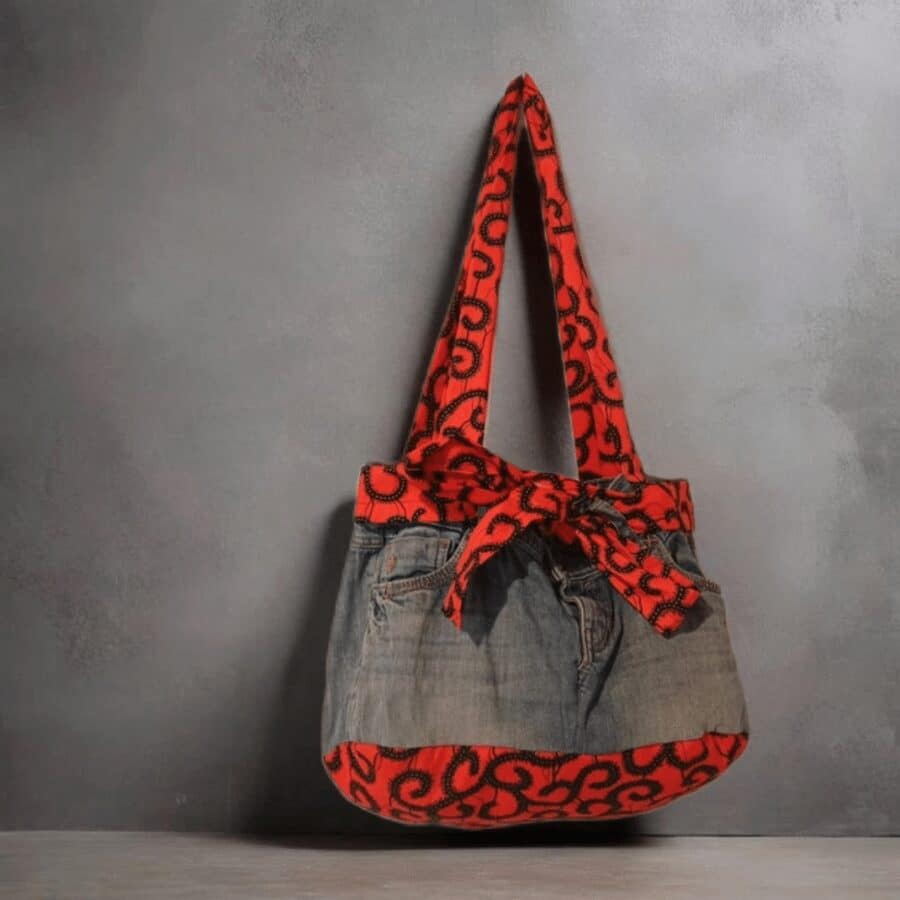 Sac à main jean & wax