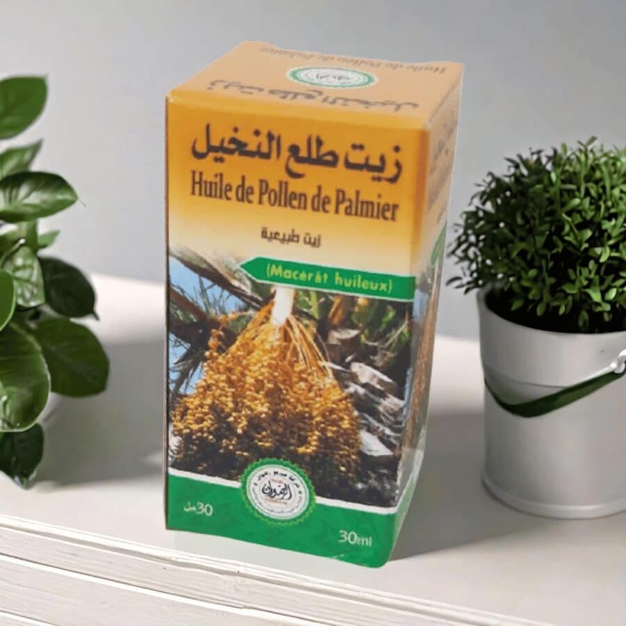 Huile de pollen de palmier
