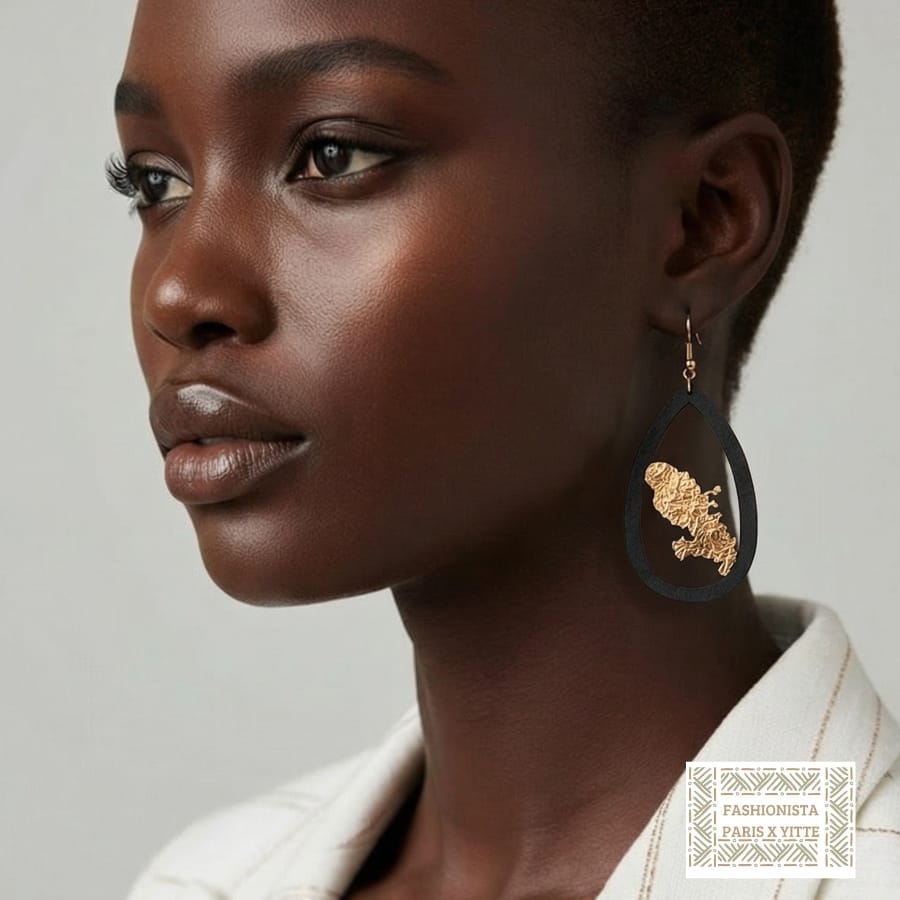 Boucles d'oreilles Martinique