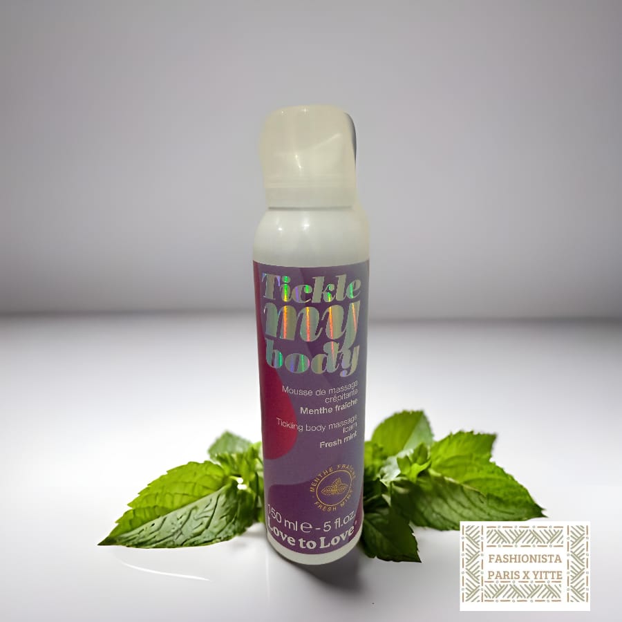 Mousse de massage Tickle My body Menthe